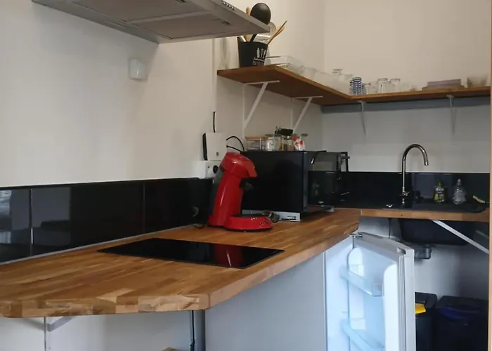 Apartamento T2 Meublé - Entrée Indépendante